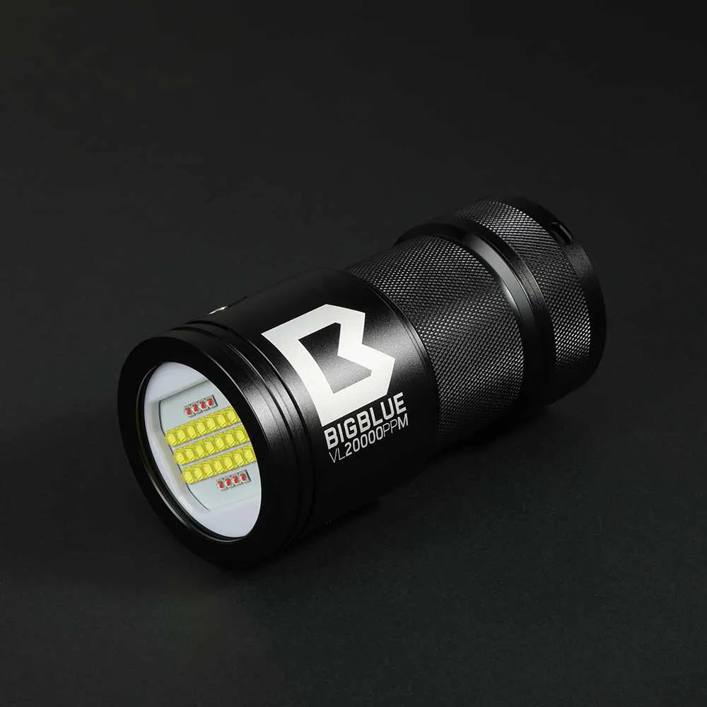 Dykkerlygte Bigblue VL20000P Pro Mini