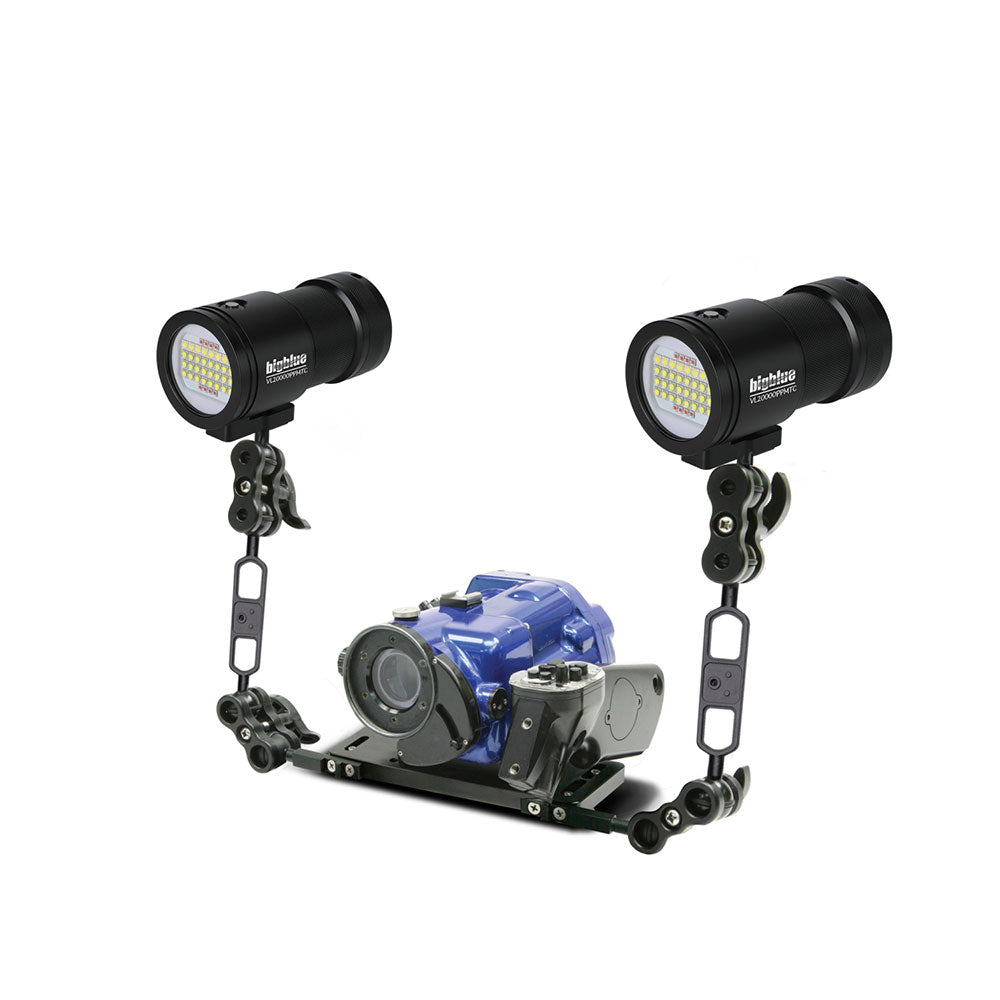 Dykkerlygte Bigblue VL20000P Pro Mini Tri Color