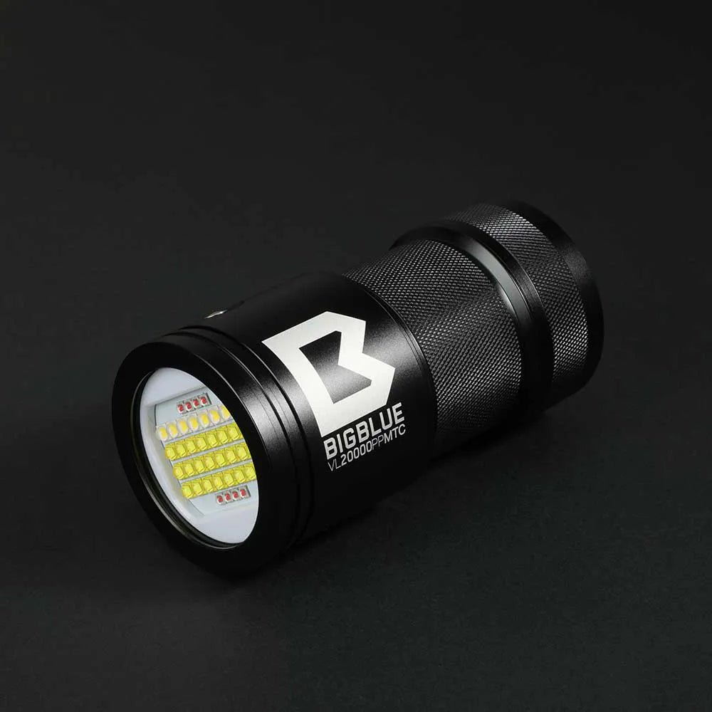 Dykkerlygte Bigblue VL20000P Pro Mini Tri Color