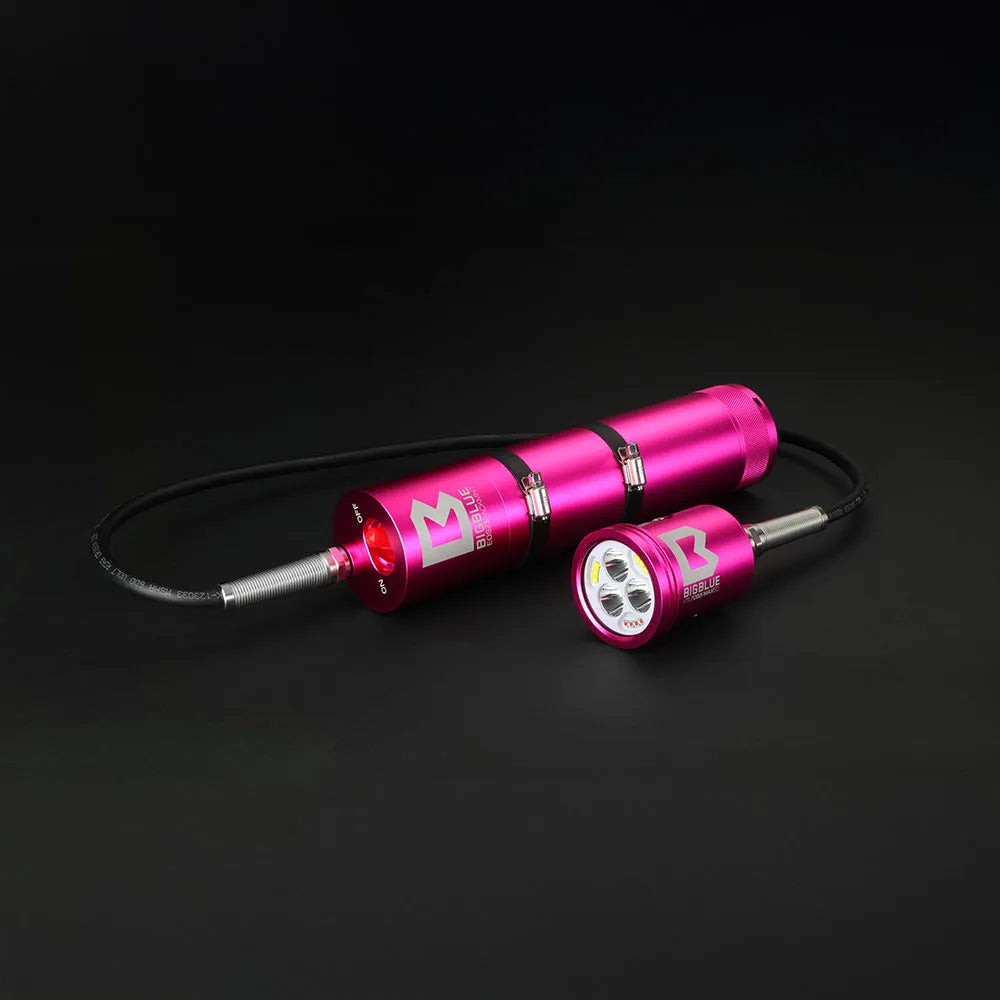 Dykkerlygte Bigblue VTL7000P Max EOS23 Backmount/Sidemount