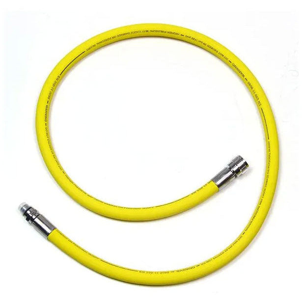 Lavtryksslange Scubapro Superflow 100 cm, gul