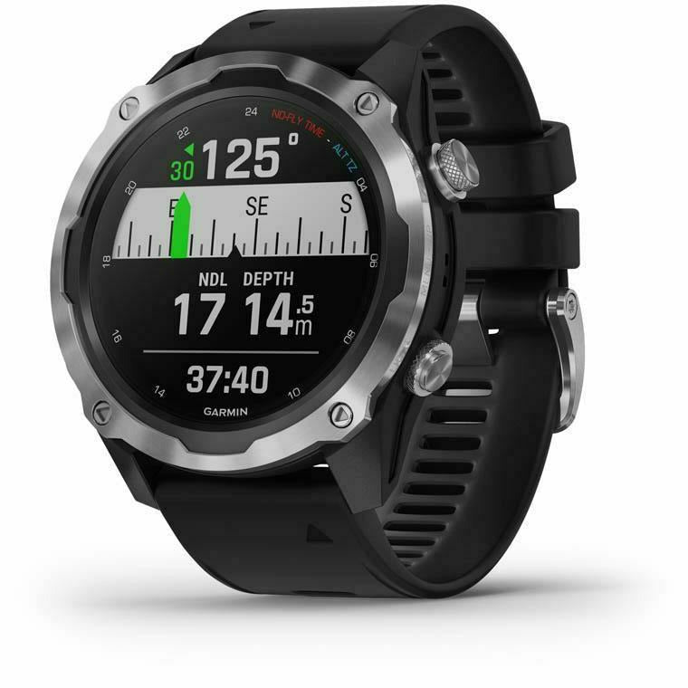 Garmin Descent MK2 - Dykkercomputer - Scubadirect