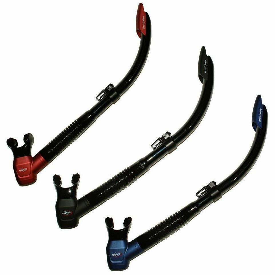 Snorkel Saekodive Comfort Semi-dry sort - Scubadirect