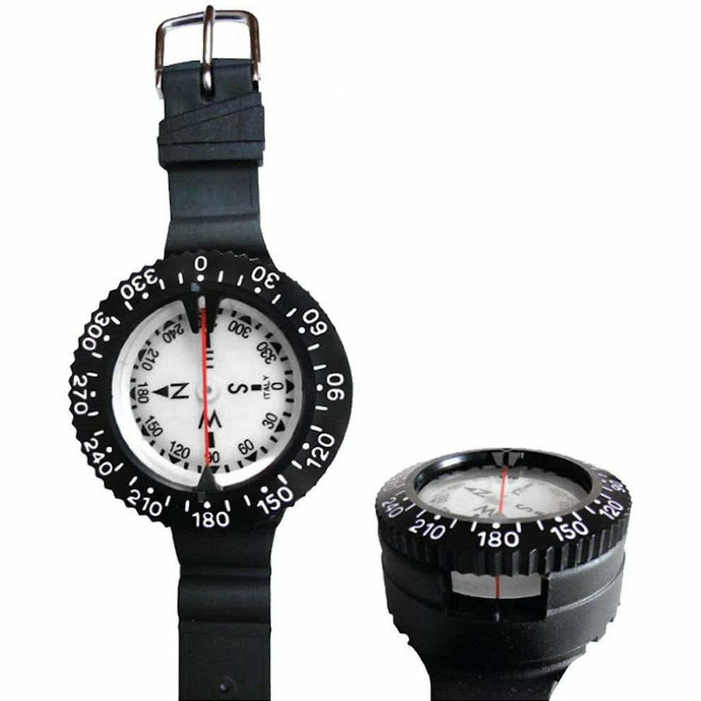 SeaPro håndledskompas med rem - Scubadirect