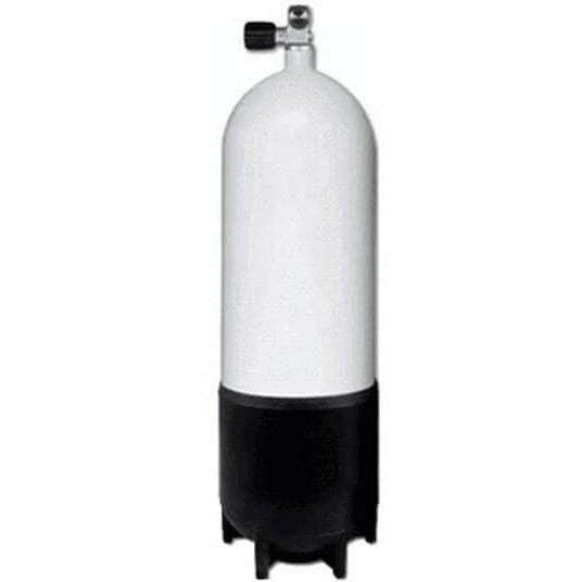 Dykkerflaske SD 15 L 232 bar med 1 udtag - Scubadirect