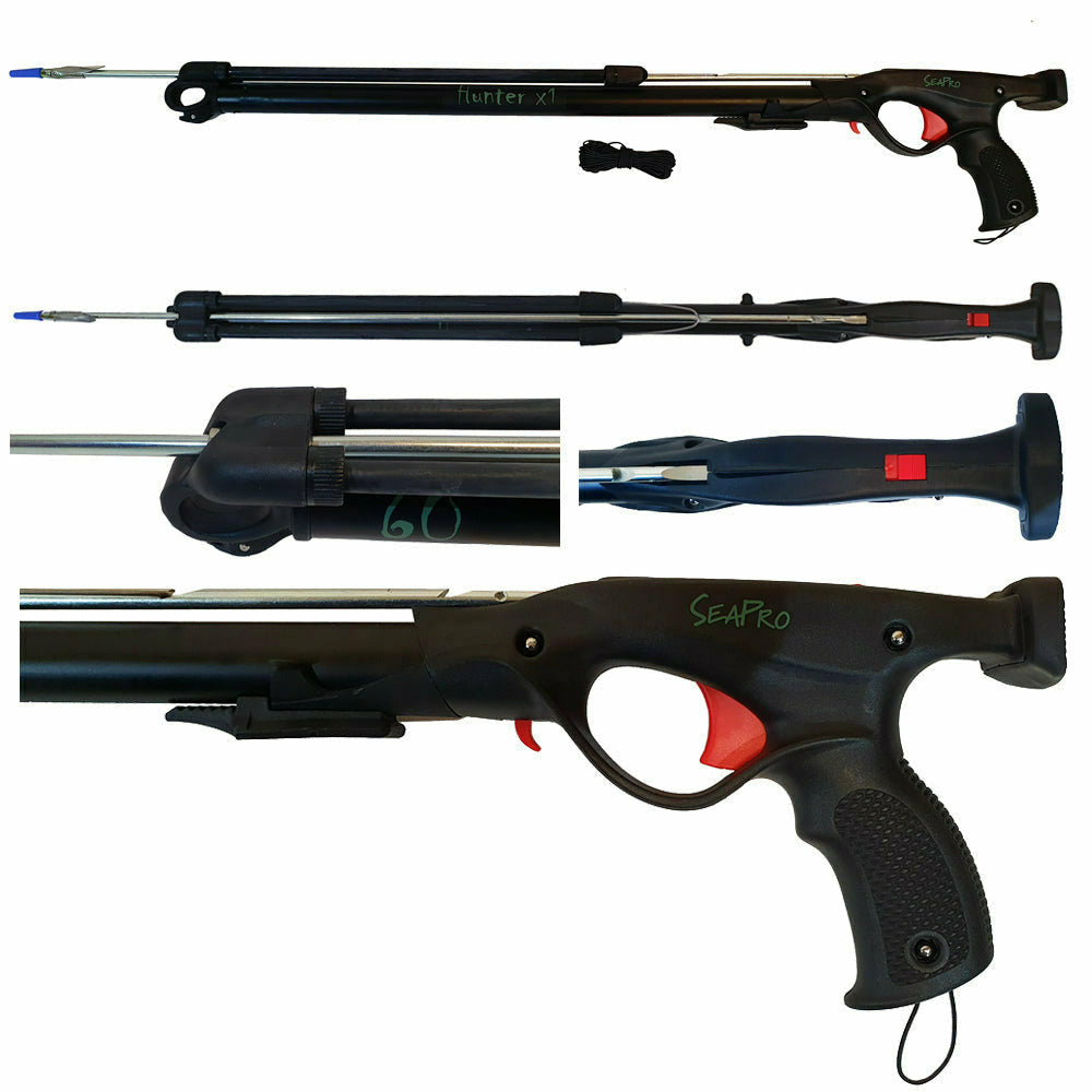 Elastikharpun SeaPro Hunter X1