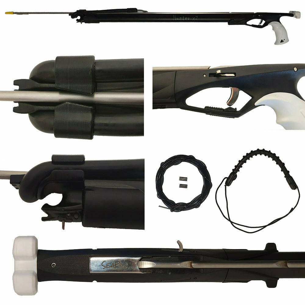 Elastisk harpun SeaPro Hunter X2