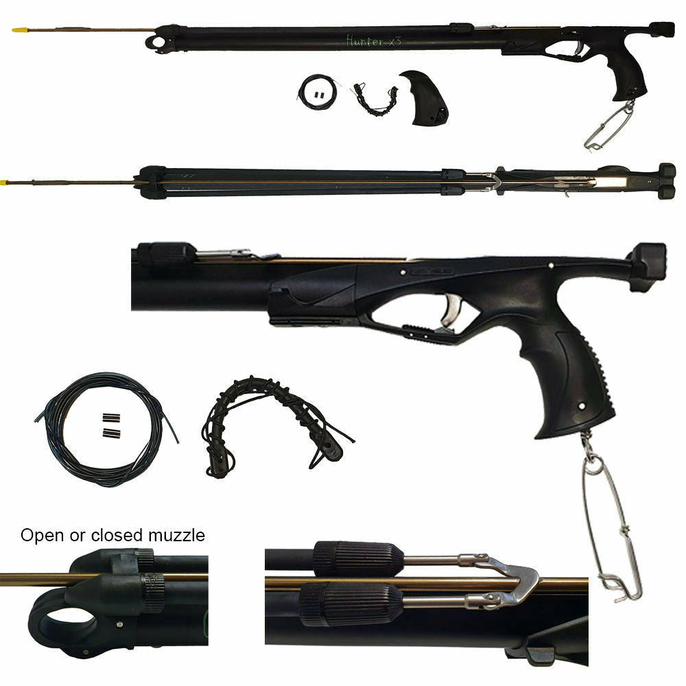 Elastikharpun SeaPro Hunter X3