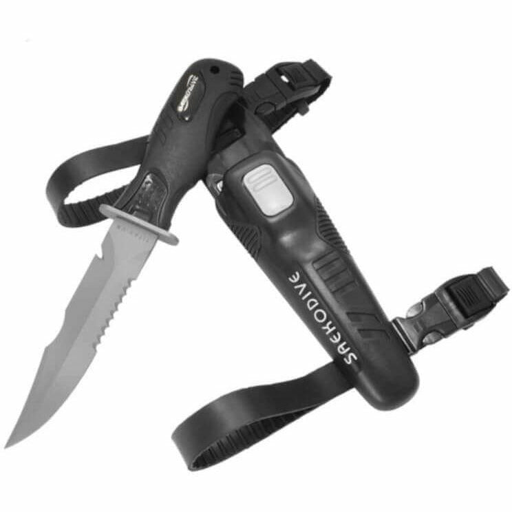 Dykkerkniv Saekodive 3006 Titanium - Scubadirect