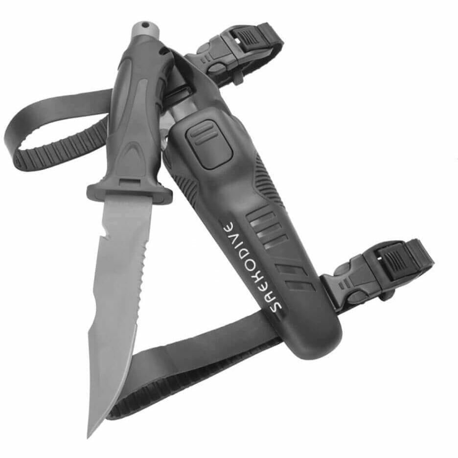 Dykkerkniv Saekodive 3113 Titanium - Scubadirect