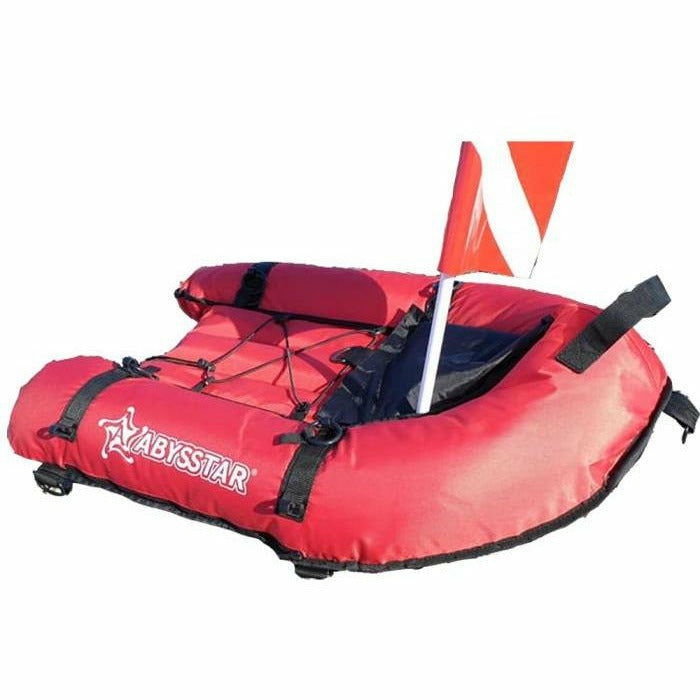 Overfladebøje Abysstar Apnea Float - Scubadirect