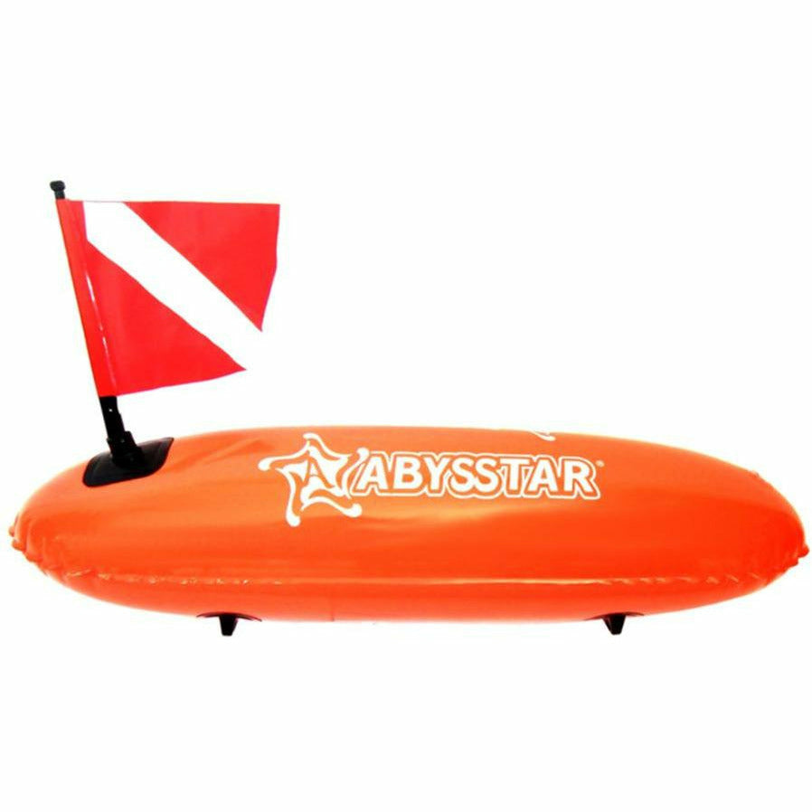 Overfladebøje Abysstar Torpedo - Scubadirect