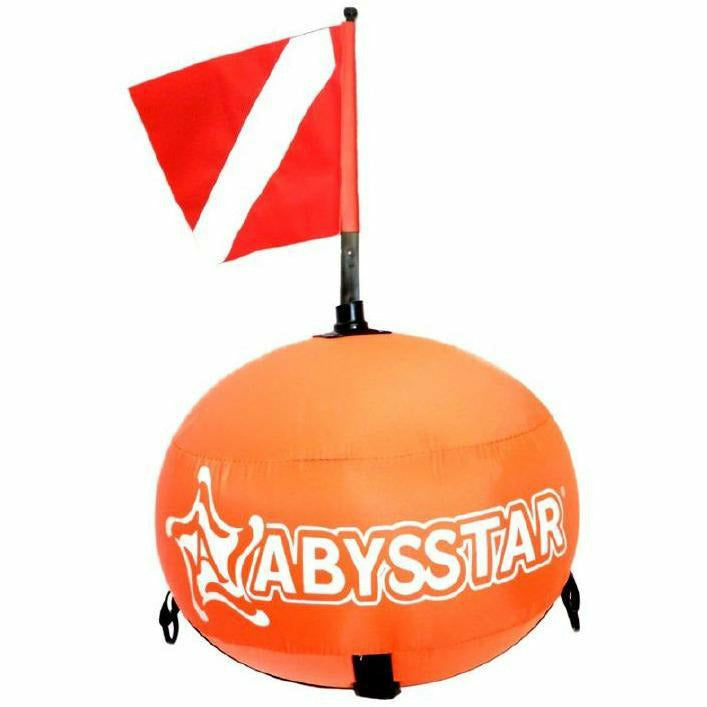 Overfladebøje Abysstar nylon - Scubadirect