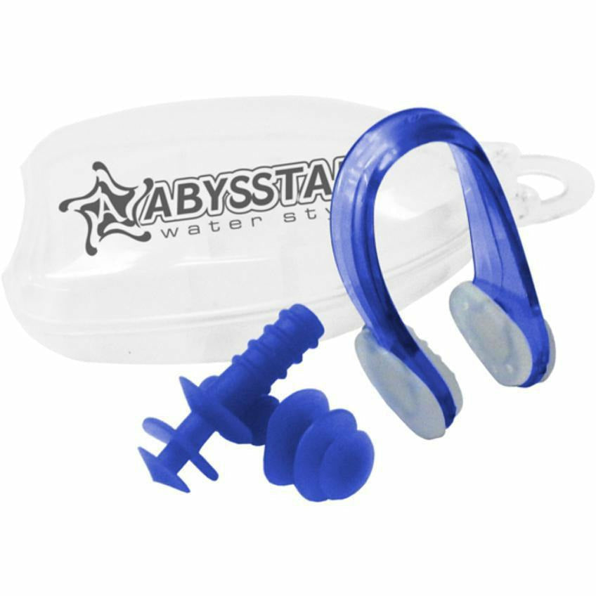 Abysstar sæt med ørepropper og næseklemme - Scubadirect