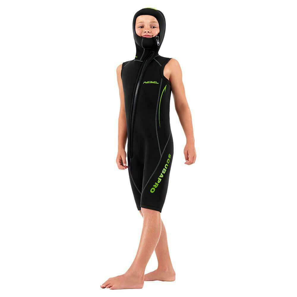 Vest med hætte Scubapro Rebel - Scubadirect