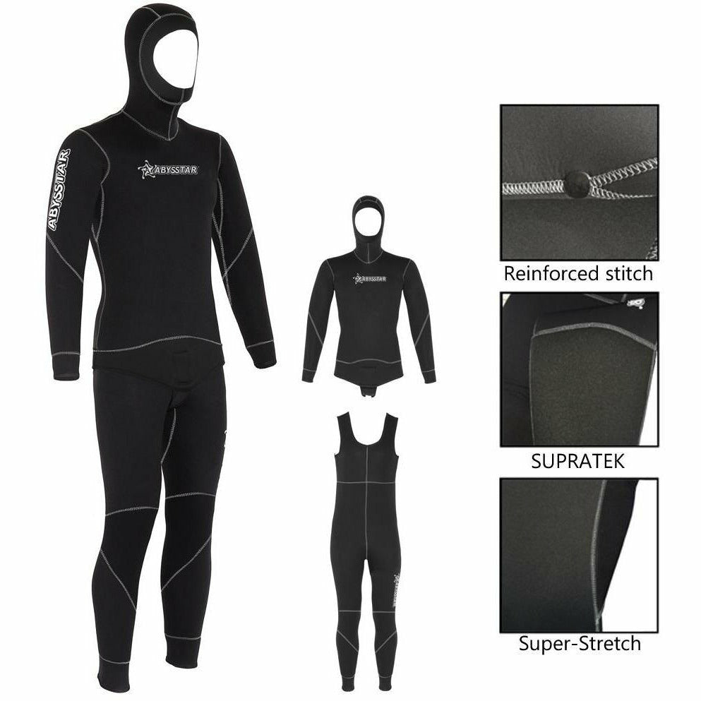 Undervandsjagt dragt PACIFIC 7 mm. - Scubadirect