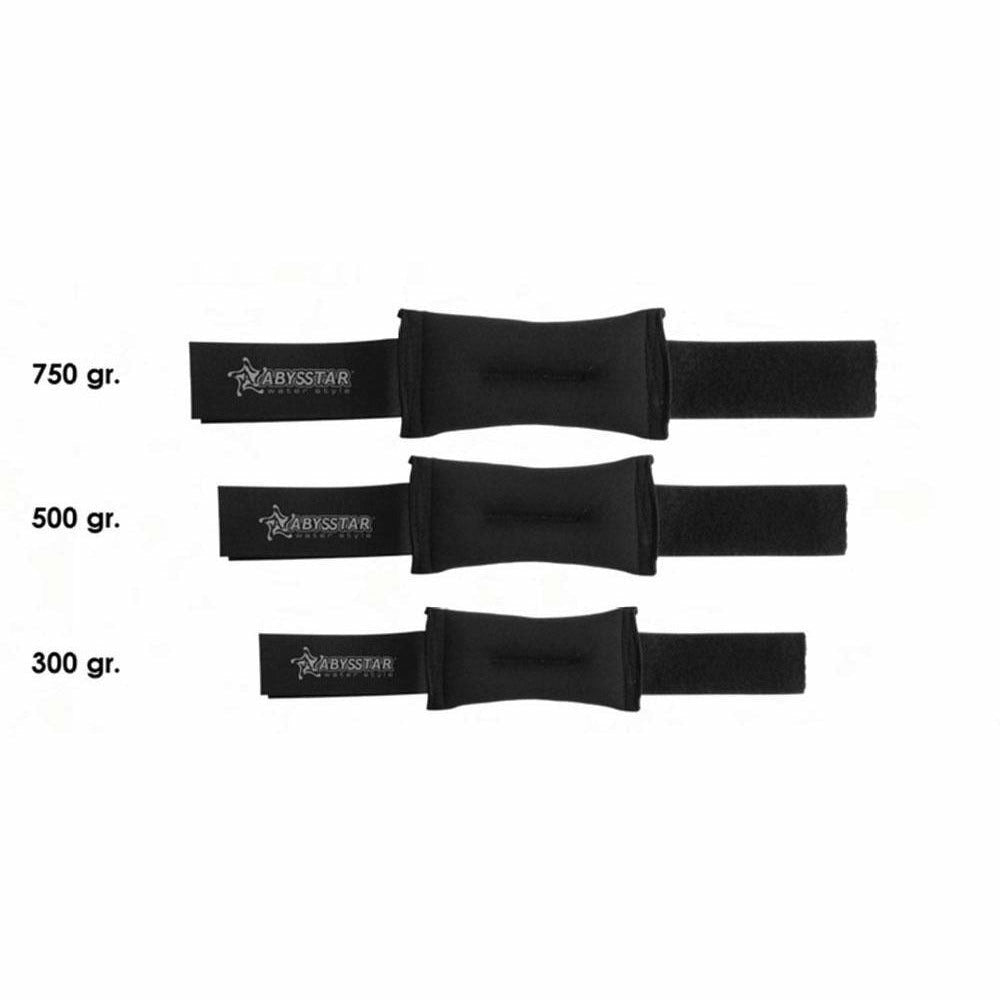 Abysstar ankelvægte 500g - Scubadirect