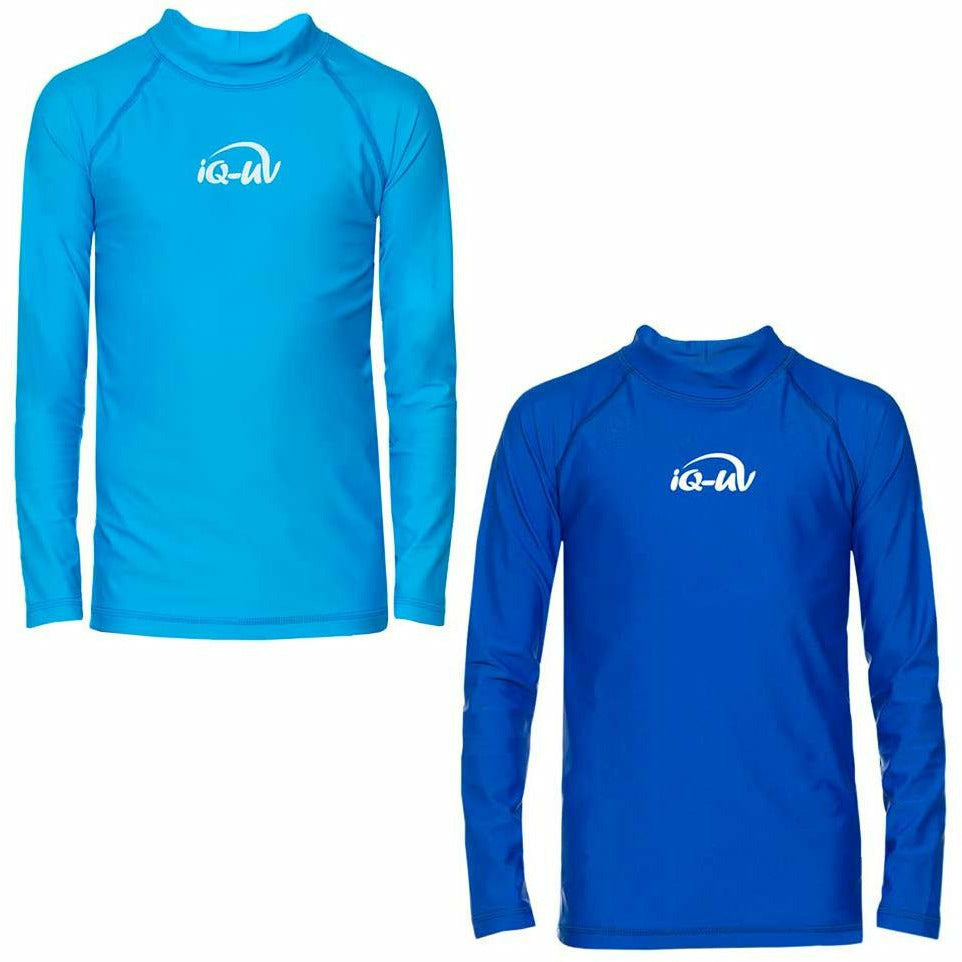 iQ Langærmet UV trøje til børn - Scubadirect