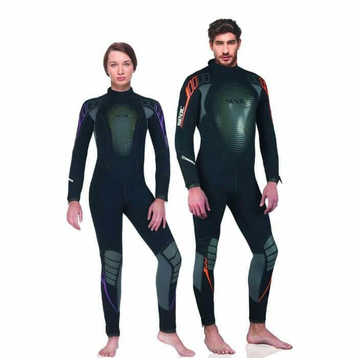 Våddragt Seac Komoda 5 mm - Scubadirect