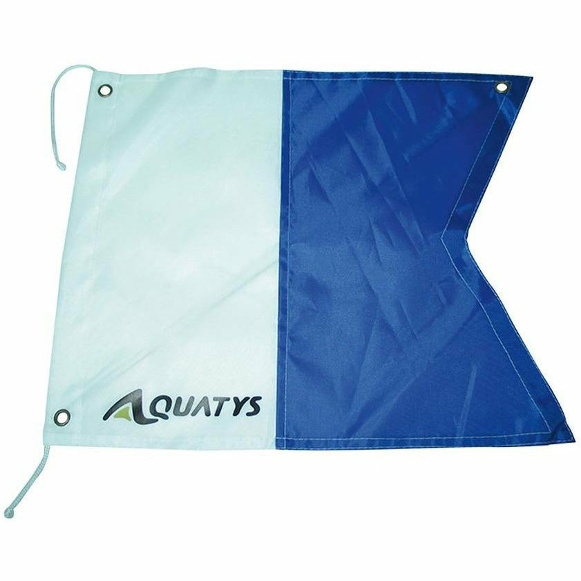 H. Dessault Alpha flag - Scubadirect