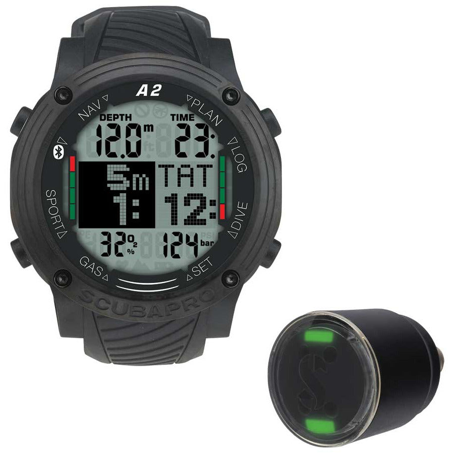 Dykkercomputer Scubapro Aladin A2 med Smart+ Pro transmitter