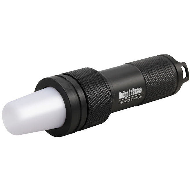 Dykkerlygte Bigblue AL450 strobe