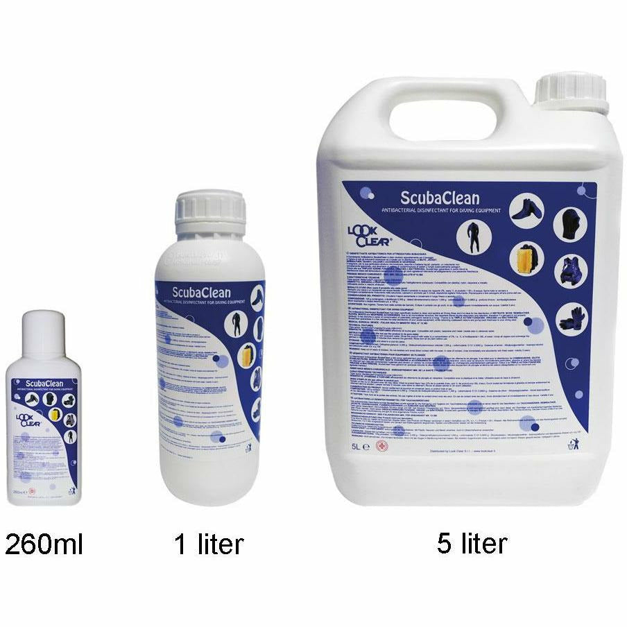 ScubaClean - Antibakteriel desinfektionsmiddel 1 liter - Scubadirect