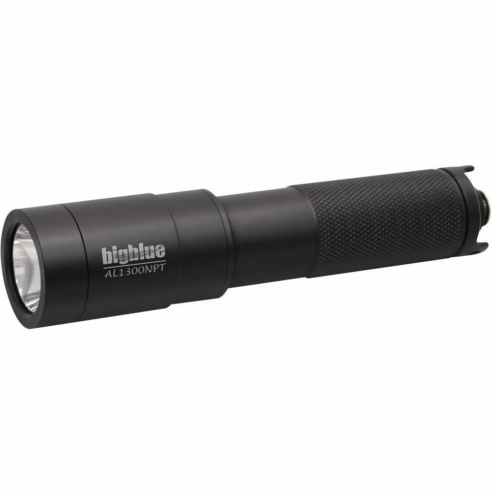 Dykkerlygte Bigblue AL1300 Narrow Beam Tail Switch - Scubadirect