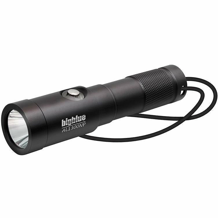 Dykkerlygte Bigblue AL1300 Narrow Beam - Scubadirect