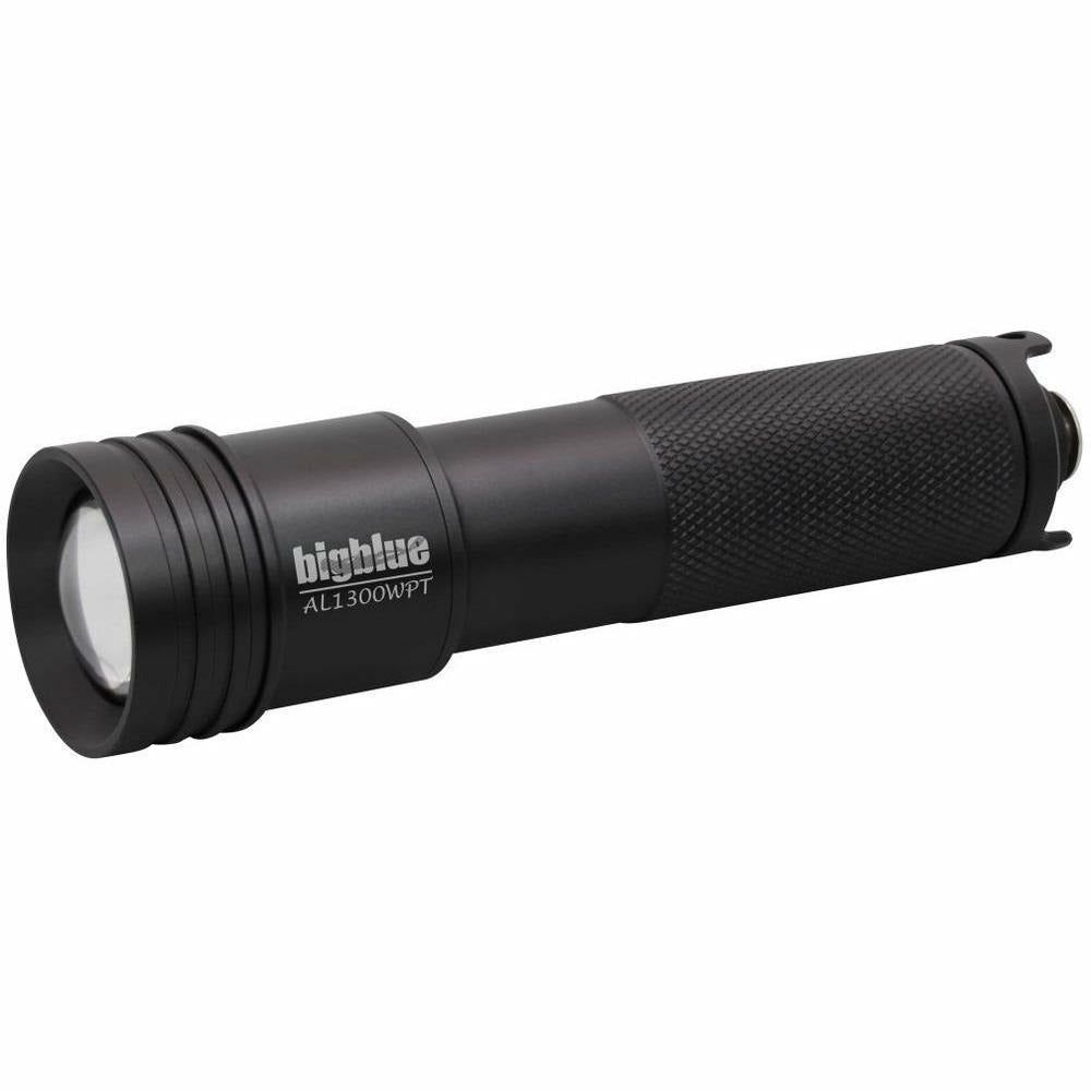 Dykkerlygte Bigblue AL1300 Wide Beam Tail Switch - Scubadirect