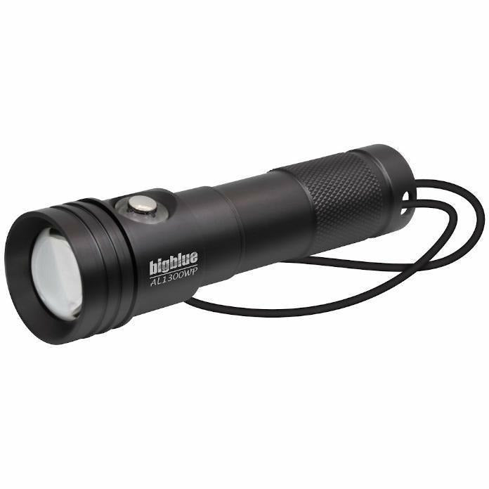 Dykkerlygte Bigblue AL1300 Wide Beam - Scubadirect