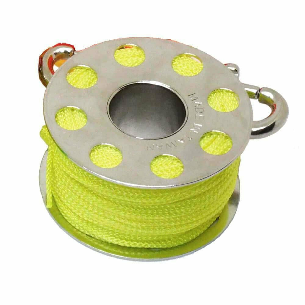 Linehjul Saekodive 45 m med bolt snap - Scubadirect