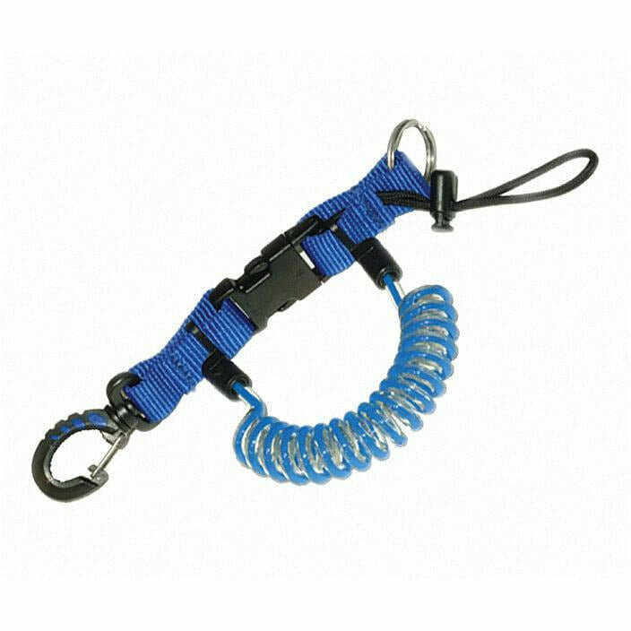 Saeko Quick Release Coil Lanyard - Scubadirect