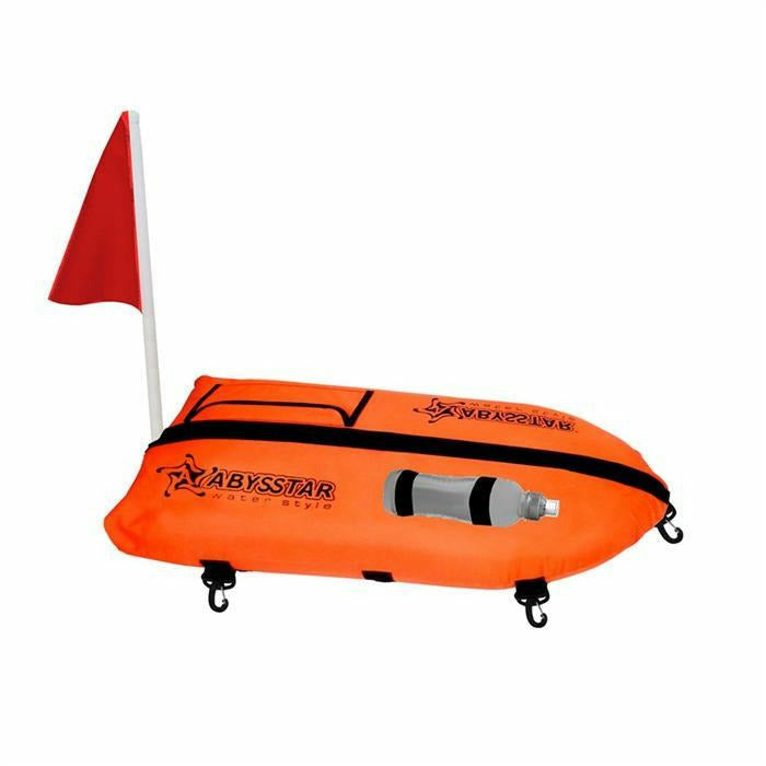 Overfladebøje Abysstar Apnea - Scubadirect
