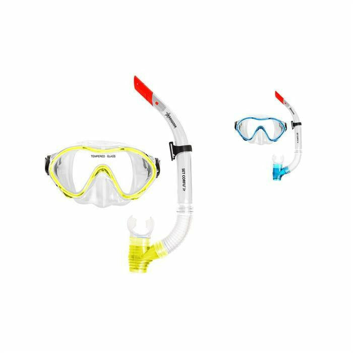 Snorkelsæt Abysstar Corfu jr. - Scubadirect