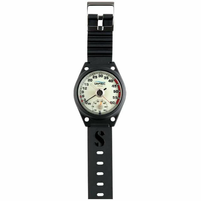 Dybdemåler Scubapro Analog - Scubadirect