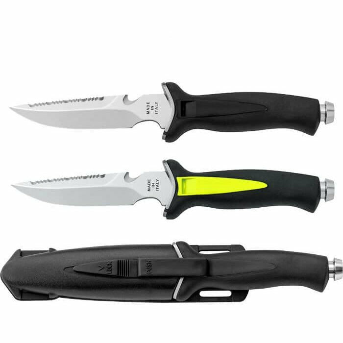 Dykkerkniv SeaPro Aquatys - Scubadirect