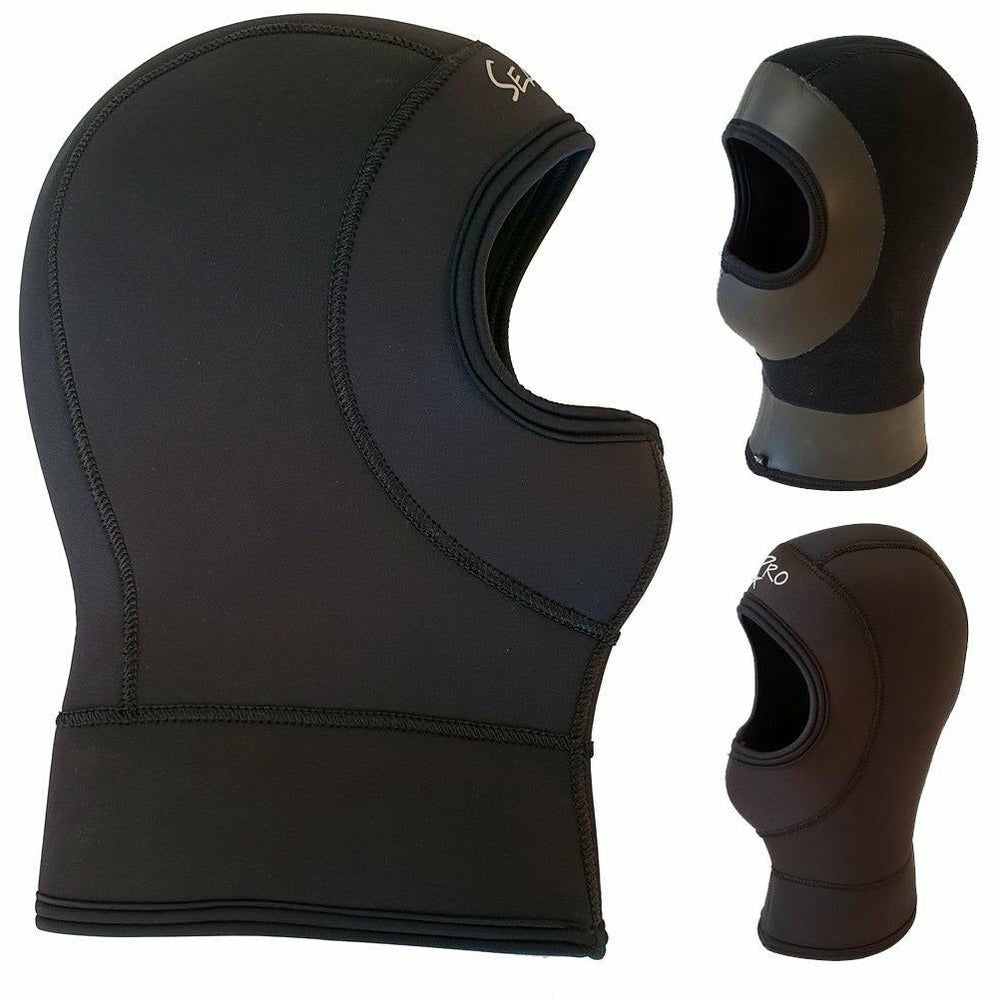 Hætte SeaPro X-Warm Hood 5 mm - SCUBA Direct ApS