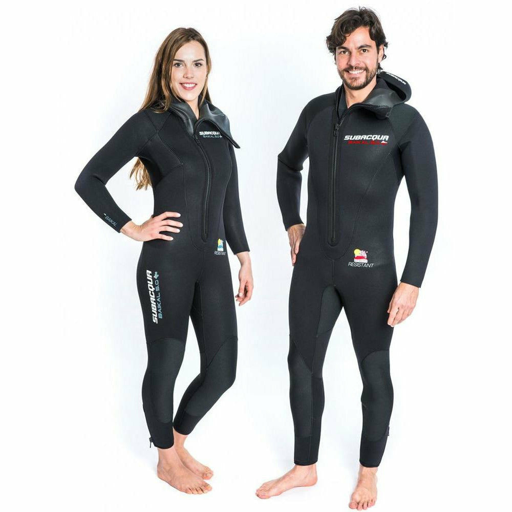 Våddragt Subacqua Baikal 5 mm dame - Scubadirect