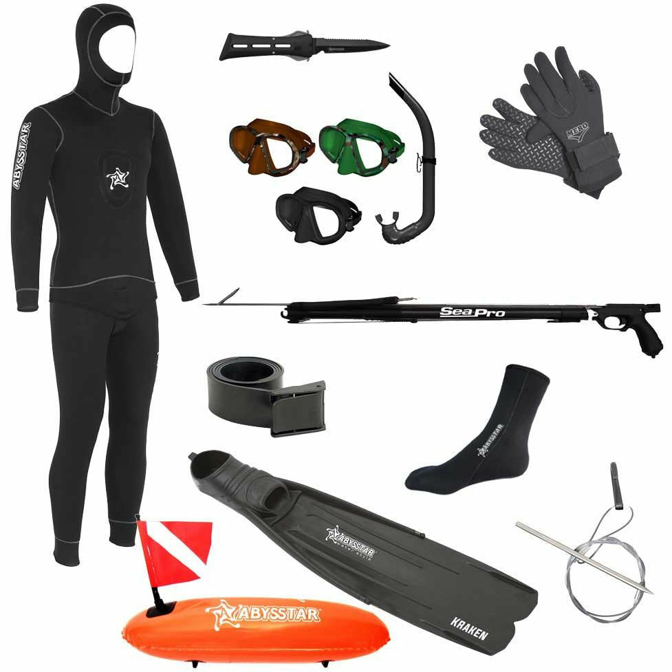 Undervandsjagt pakke Plus - Scubadirect