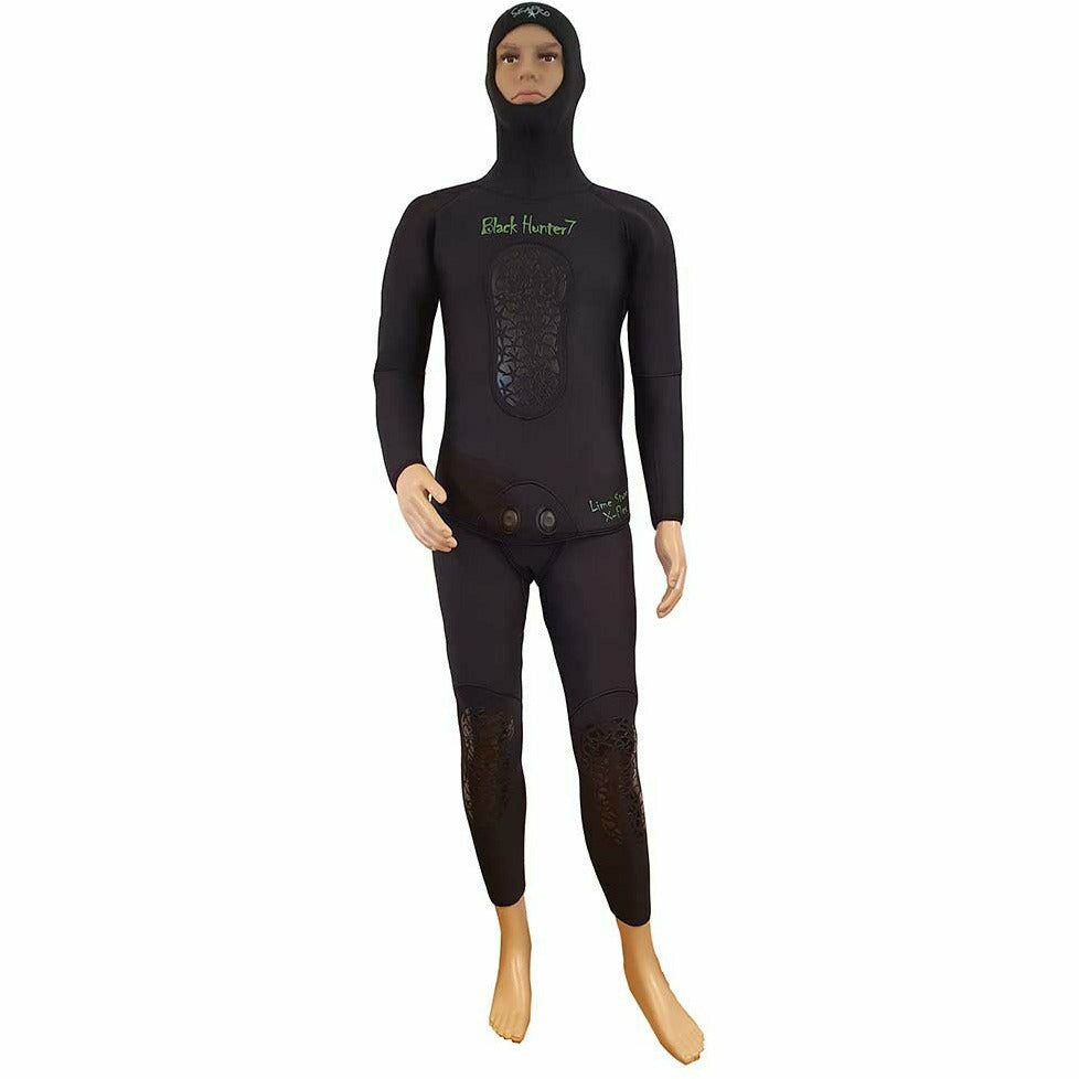Undervandsjagt dragt SeaPro Black Hunter 7