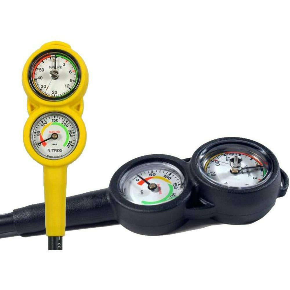 Konsol SeaPro Manometer og Dybdemåler - Scubadirect