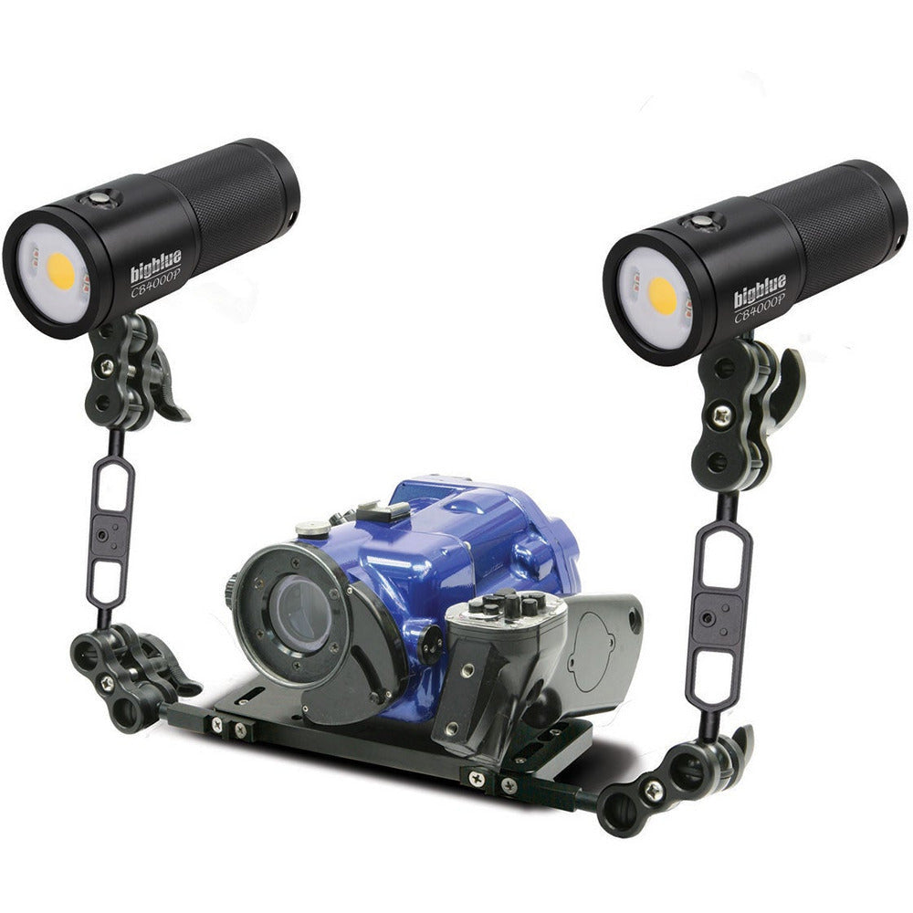 Dykkerlygte Bigblue CB4000P