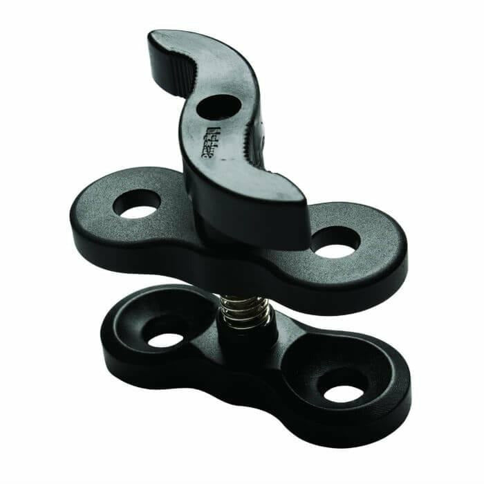 Bigblue Double Clip T6061 Aluminium - Scubadirect