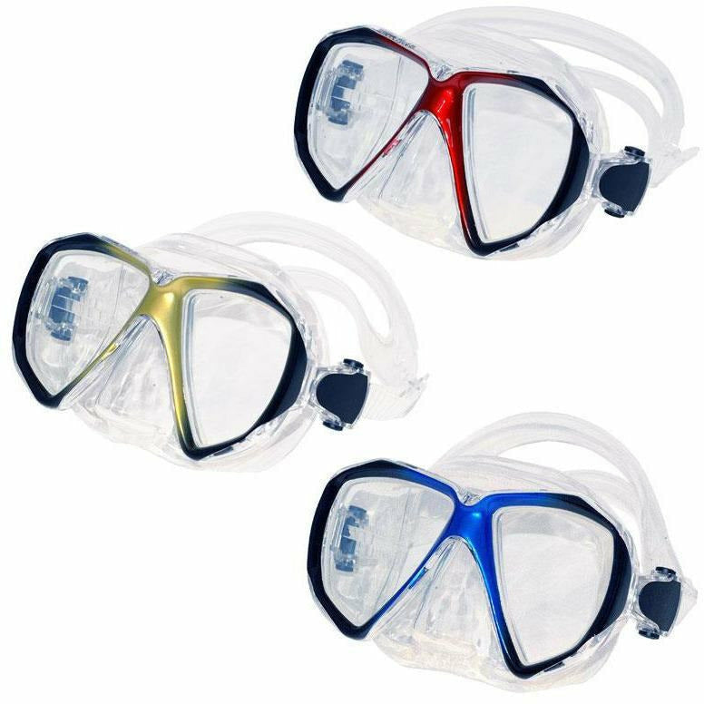 Dykkermaske Saekodive Comfort klar silikone - Scubadirect