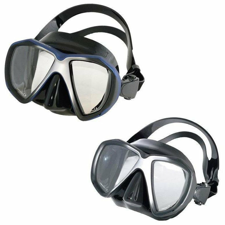 Dykkermaske Saekodive Comfort sort silikone - Scubadirect