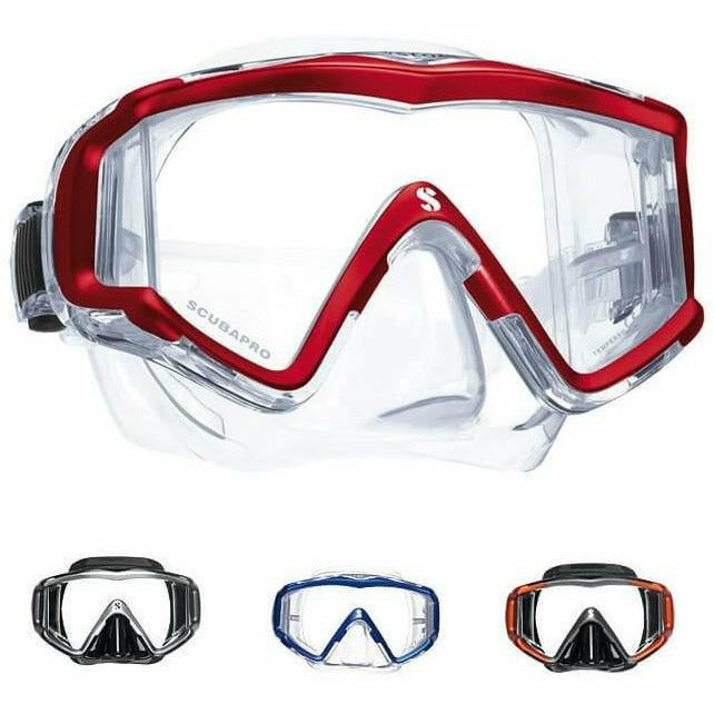 Dykkermaske Scubapro Crystal VU - Scubadirect