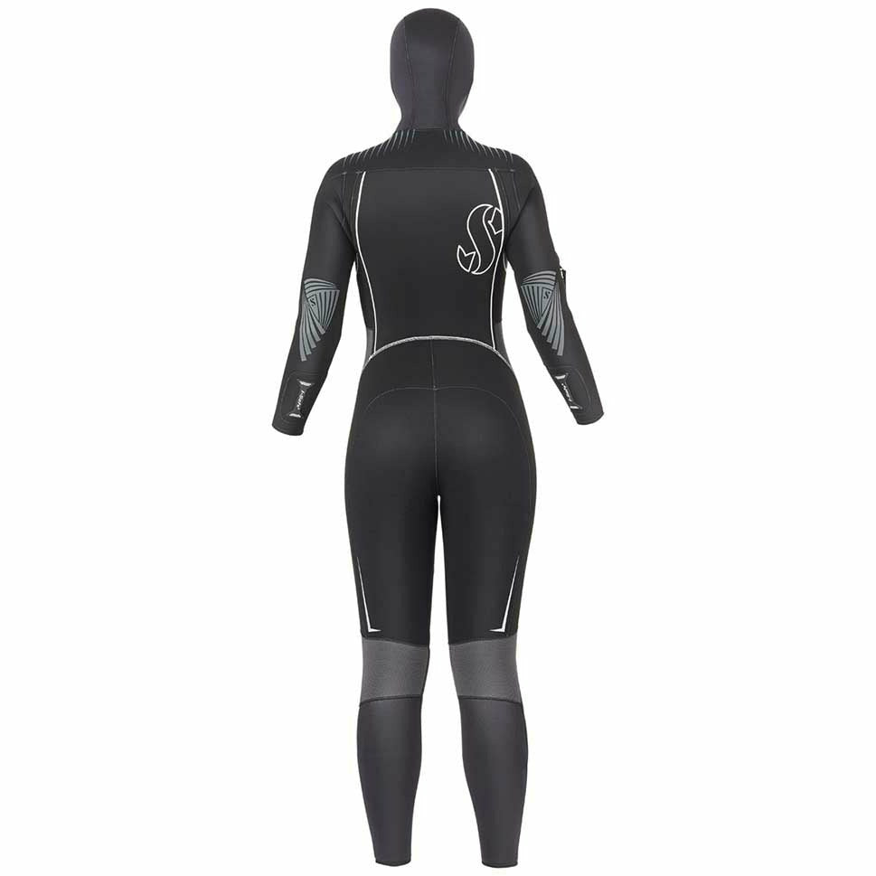 Våddragt Scubapro Definition 7 mm med hætte dame