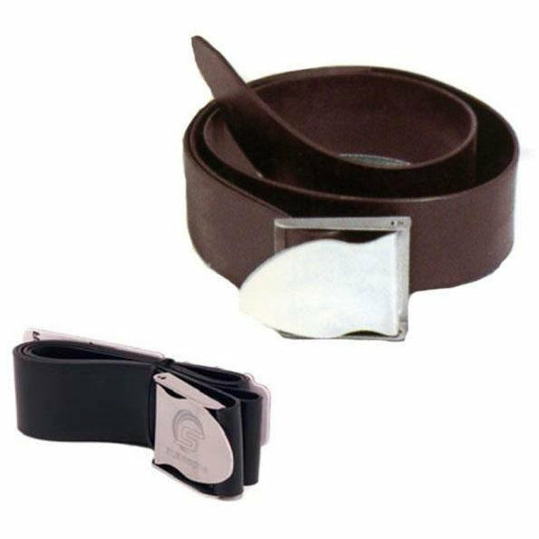 Vægtbælte Subacqua gummi med metal spænde - Scubadirect