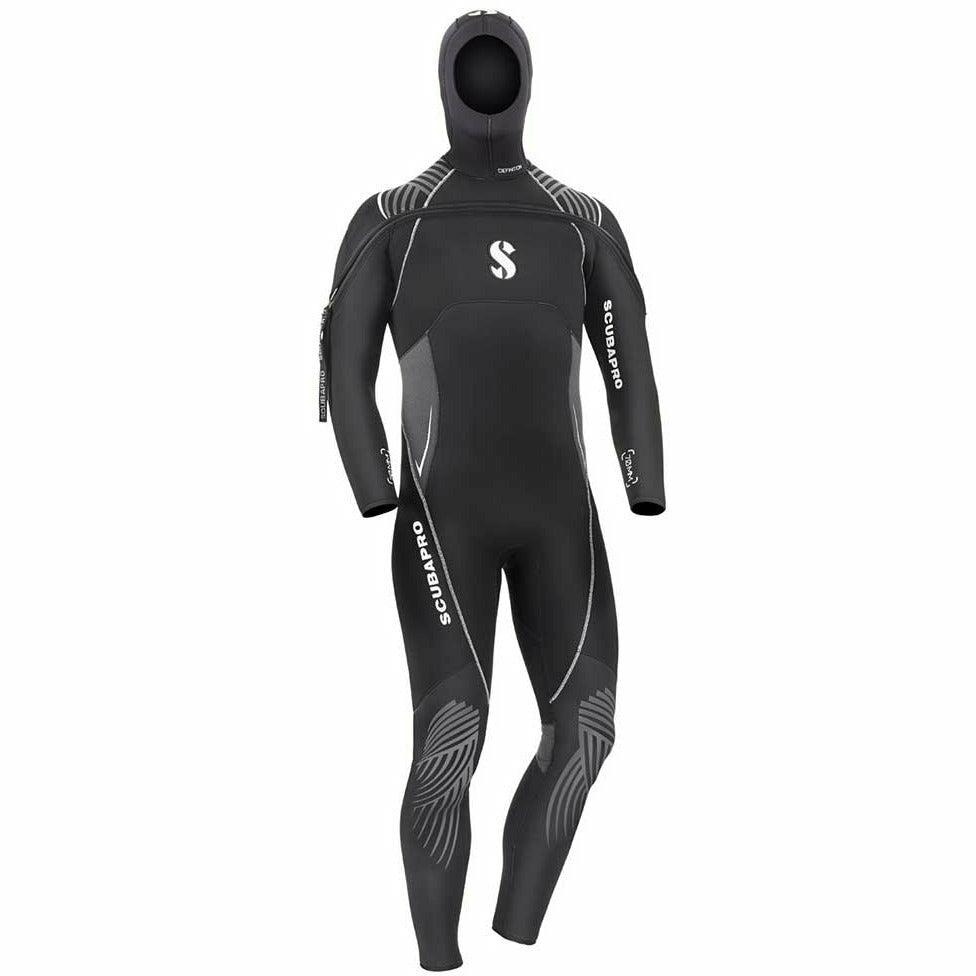 Våddragt Scubapro Definition 7 mm med hætte herre